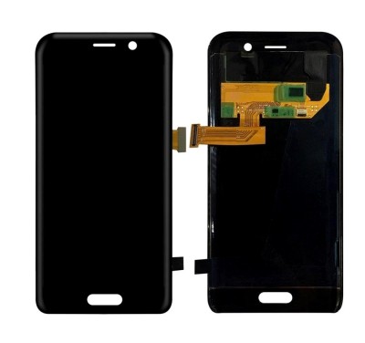 Lcd With Touch Screen For Honor Magic Gold Black By - Maxbhi Com