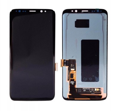 Lcd With Touch Screen For Samsung Galaxy S8 Plus 128gb Black By - Maxbhi Com