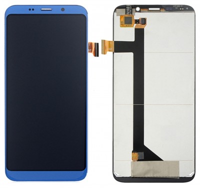 Lcd With Touch Screen For Bluboo S8 Blue By - Maxbhi Com