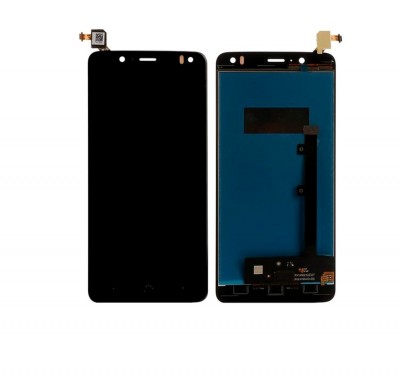 Lcd With Touch Screen For Bq Aquaris U2 Lite Black By - Maxbhi Com