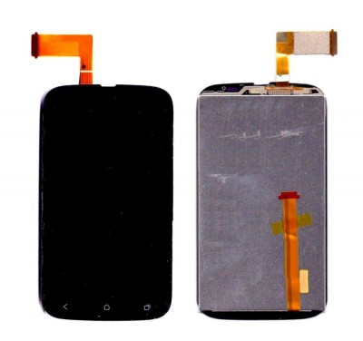 Lcd With Touch Screen For Htc Desire U Black By - Maxbhi Com