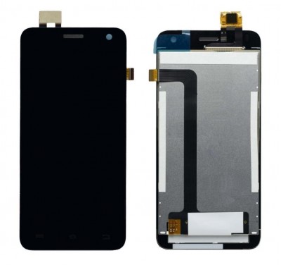 Lcd With Touch Screen For Lava Iris X1 Black By - Maxbhi Com