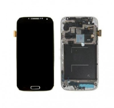 Lcd With Touch Screen For Samsung Shve330s Galaxy S4 Ltea Black By - Maxbhi Com