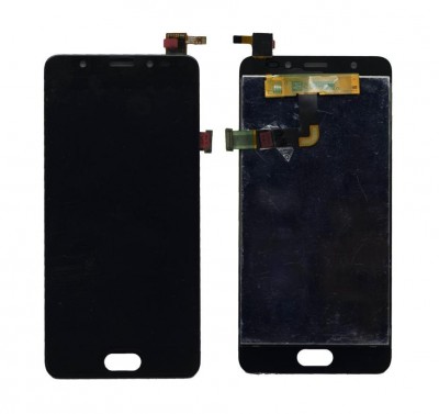 Lcd With Touch Screen For Yu Yureka Black Black By - Maxbhi Com