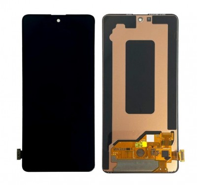 Lcd With Touch Screen For Samsung Galaxy A51 5g Black By - Maxbhi Com