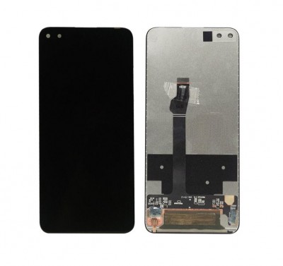 Lcd With Touch Screen For Honor 30 Pro White By - Maxbhi Com