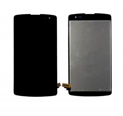 Lcd With Touch Screen For Lg D295 With Dual Sim Black By - Maxbhi Com