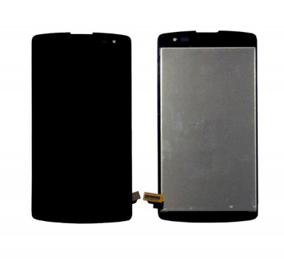Lcd With Touch Screen For Lg L Fino Black By - Maxbhi Com