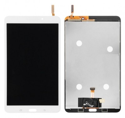 Lcd With Touch Screen For Samsung Galaxy Tab 4 8 0 White By - Maxbhi Com