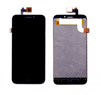 Lcd With Touch Screen For Infocus A2 Black By - Maxbhi Com