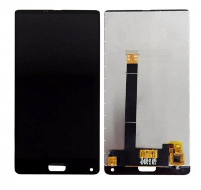 Lcd With Touch Screen For Elephone S8 Black By - Maxbhi Com