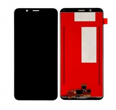 Lcd With Touch Screen For Huawei Honor 7c Black By - Maxbhi Com
