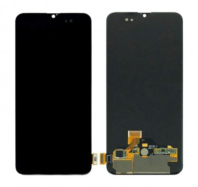 Lcd With Touch Screen For Oppo Rx17 Neo White By - Maxbhi Com