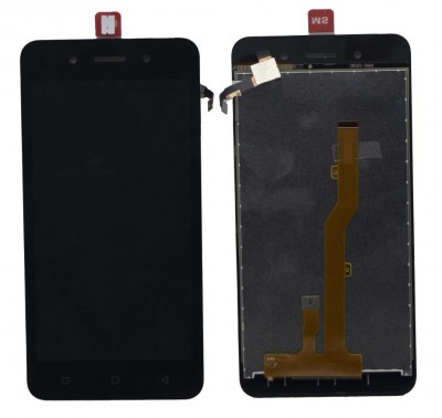 Lcd With Touch Screen For Itel A23 Pro Black By - Maxbhi Com