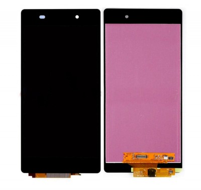 Lcd With Touch Screen For Sony Xperia Z2 D6502 Black By - Maxbhi Com