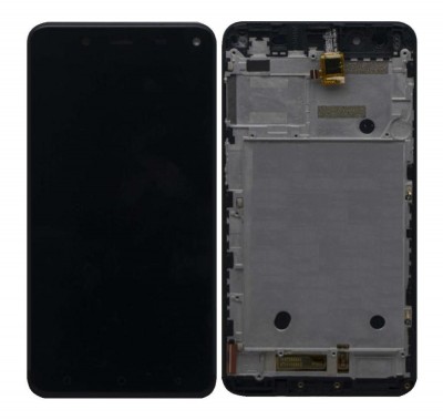 Lcd With Touch Screen For Mobiistar Zumbo S2 Black By - Maxbhi Com
