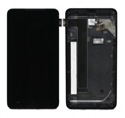 Lcd With Touch Screen For Micromax A310 Canvas Nitro Black By - Maxbhi Com