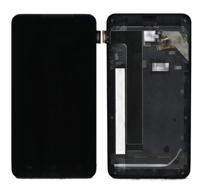 Lcd With Touch Screen For Micromax A310 Canvas Nitro Black By - Maxbhi Com