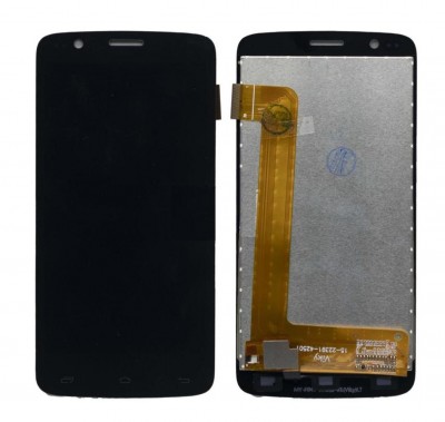 Lcd With Touch Screen For Xolo One Black By - Maxbhi Com