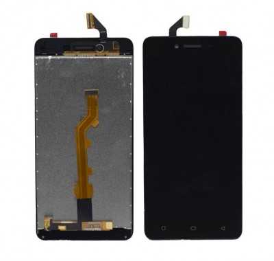 Lcd With Touch Screen For Oppo A37 Black By - Maxbhi Com