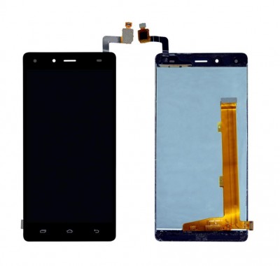 Lcd With Touch Screen For Infinix Hot 4 Pro Black By - Maxbhi Com
