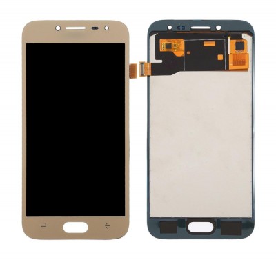 Lcd With Touch Screen For Samsung Galaxy J2 2018 Gold By - Maxbhi Com