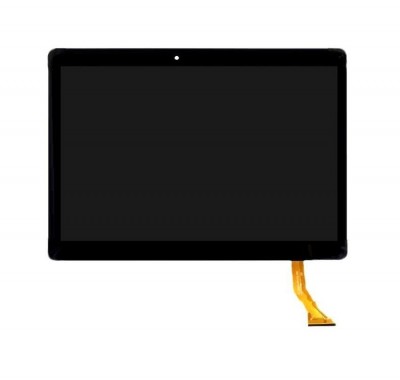 Lcd With Touch Screen For Voyo Q101 Black By - Maxbhi.com