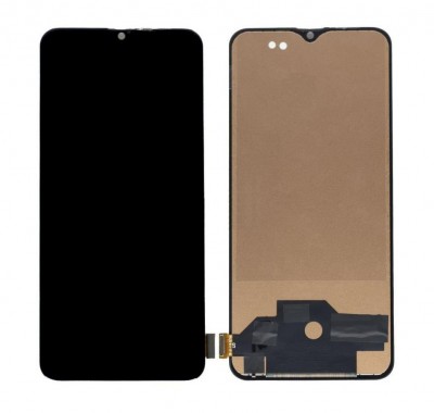 Lcd With Touch Screen For Realme Xt Blue By - Maxbhi Com