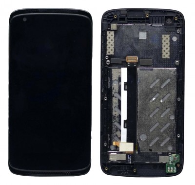 Lcd With Touch Screen For Htc Desire 526 Black By - Maxbhi Com