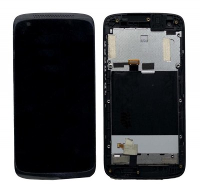 Lcd With Touch Screen For Htc Desire 326g Dual Sim Black By - Maxbhi Com