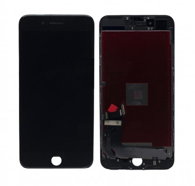 Lcd With Touch Screen For Apple Iphone 7 Plus Black By - Maxbhi Com
