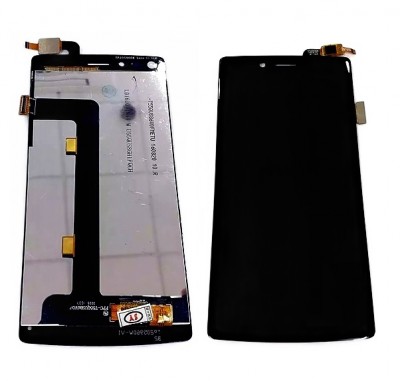 Lcd With Touch Screen For Vernee Apollo Lite Black By - Maxbhi Com