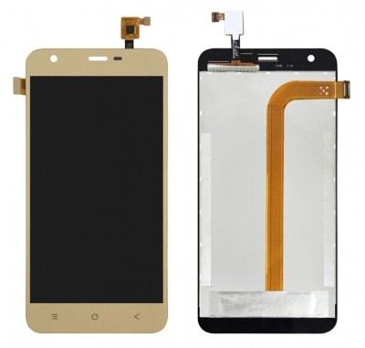 Lcd With Touch Screen For Blackview A7 Pro Gold By - Maxbhi Com