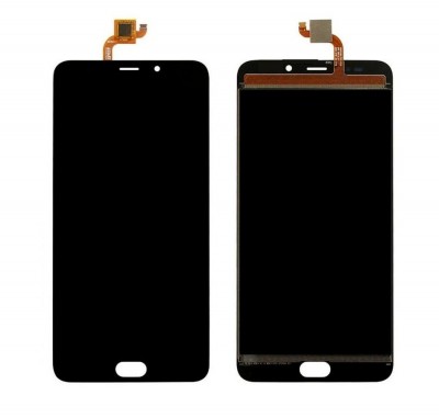 Lcd With Touch Screen For Leagoo M7 Black By - Maxbhi Com