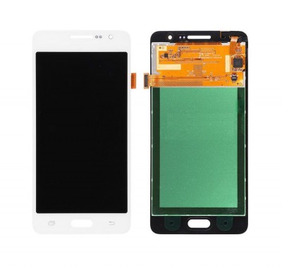 Lcd With Touch Screen For Samsung Galaxy Grand Prime Smg530f White By - Maxbhi Com