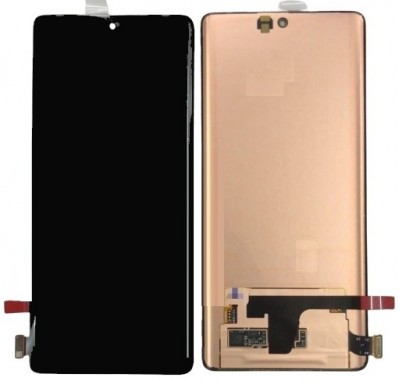 Lcd With Touch Screen For Vivo V29 Pro Black By - Maxbhi Com