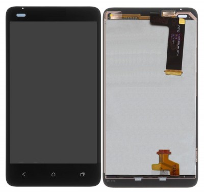 Lcd With Touch Screen For Htc One Sc T528d Orange By - Maxbhi Com