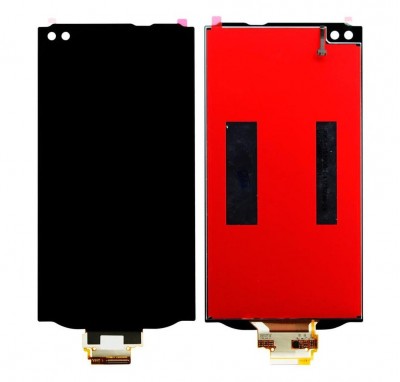 Lcd With Touch Screen For Lg V10 Black By - Maxbhi Com