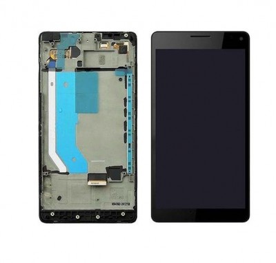 Lcd With Touch Screen For Microsoft Lumia 950 Xl Dual Sim Black By - Maxbhi Com
