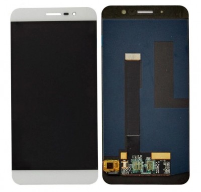 Lcd With Touch Screen For Zte Blade A910 White By - Maxbhi Com