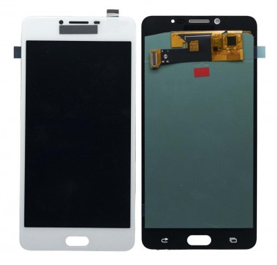 Lcd With Touch Screen For Samsung Galaxy C9 Gold By - Maxbhi Com
