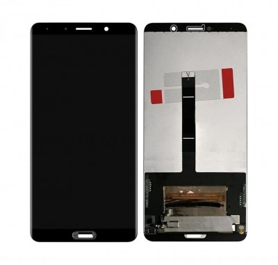 Lcd With Touch Screen For Huawei Mate 10 Black By - Maxbhi Com