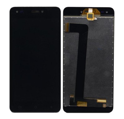 Lcd With Touch Screen For Karbonn K9 Smart Grand Black By - Maxbhi Com