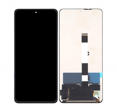 Lcd With Touch Screen For Xiaomi Poco X3 White By - Maxbhi Com