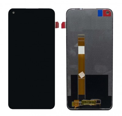 Lcd With Touch Screen For Oppo A54 Black By - Maxbhi Com