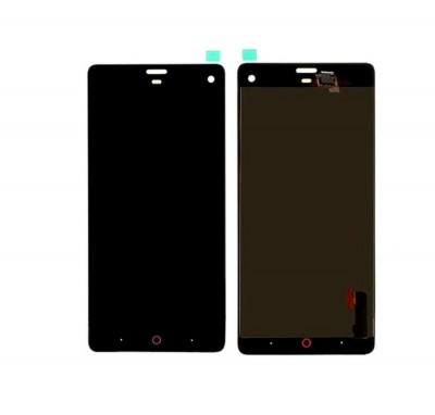 Lcd With Touch Screen For Zte Nubia Z7 Mini Black By - Maxbhi Com