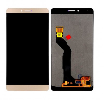 Lcd With Touch Screen For Honor Note 8 Gold By - Maxbhi Com