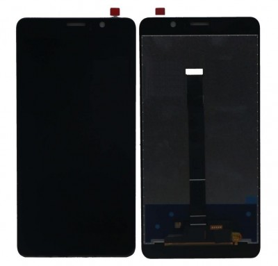 Lcd With Touch Screen For Huawei Mate 9 Black By - Maxbhi Com