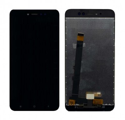 Lcd With Touch Screen For Xiaomi Redmi Note 5a 16gb Silver By - Maxbhi Com