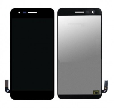 Lcd With Touch Screen For Lg K8 2018 Black By - Maxbhi Com
